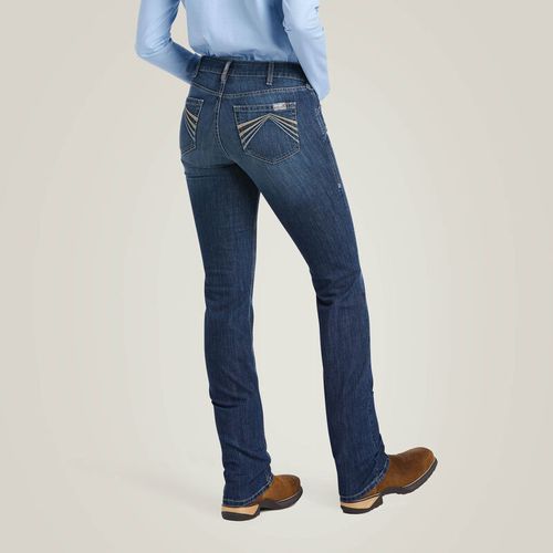 FR Perfect Rise DuraLight Stretch Cell Phone Pocket Straight Jean image thumbnail