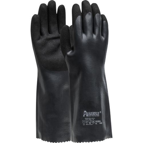 Assurance 56-586CR Nitrile Cut-Resistant Chemical Gloves image thumbnail