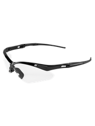 Image of Spearfish® Safety Glasses — Shiny Black Frame, Clear Performance Fog Technology Lens