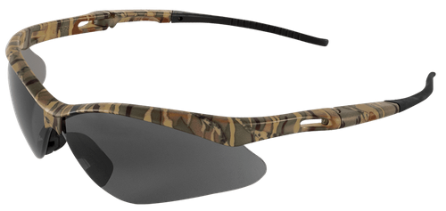 Spearfish® Safety Glasses — Camouflage Frame, Smoke Anti-Fog Lens image thumbnail