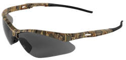 Image of Spearfish® Safety Glasses — Camouflage Frame, Smoke Anti-Fog Lens
