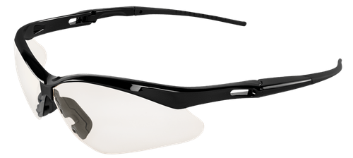 Spearfish® Safety Glasses — Shiny Black Frame, Indoor/Outdoor Lens image thumbnail