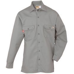 Image of Button Down Flame Resistant Shirt 88/12 7 oz