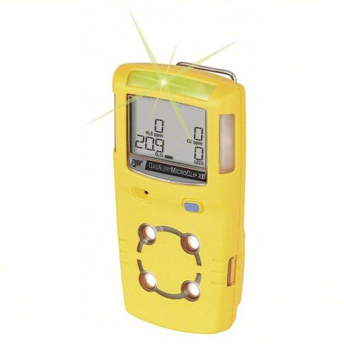 HONEYWELL Multi-Gas Detector: IP68, HONEYWELL BW BW MicroClip, Sampling Pump, CO/H2S/O2, BW, 2 yr image thumbnail