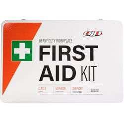 Image of ANSI Class B Metal First Aid Kit - 50 Person