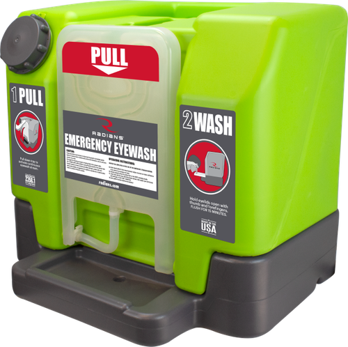 Radians 12 Gallon Emergency Eyewash Station image thumbnail