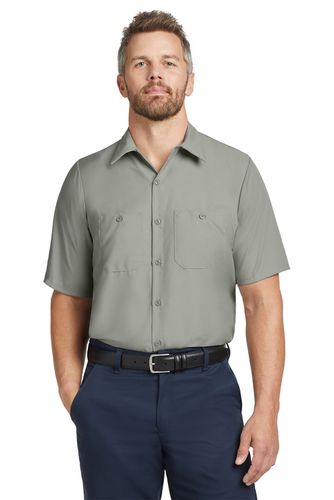 Red Kap® Short Sleeve Industrial Work Shirt image thumbnail