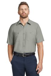 Image of Red Kap® Short Sleeve Industrial Work Shirt