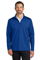 Image of Port Authority® C-FREE® Double Knit 1/4-Zip