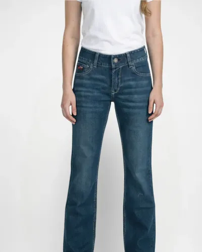 LADIES FR STRETCH DENIM JEANS image thumbnail