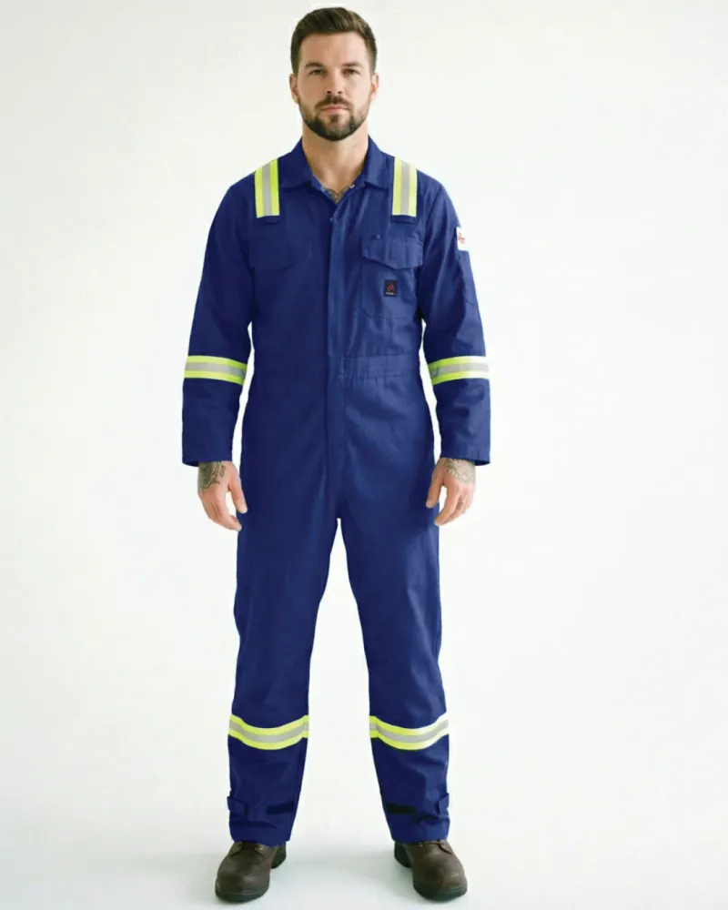 MEN'S FR ECONOMY COVERALL WITH TAPING primary image