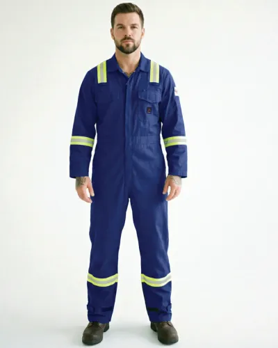 MEN'S FR ECONOMY COVERALL WITH TAPING image thumbnail