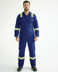 Image of MEN'S FR ECONOMY COVERALL WITH TAPING