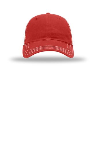 Richardson 111 Garment Washed Trucker Hat image thumbnail