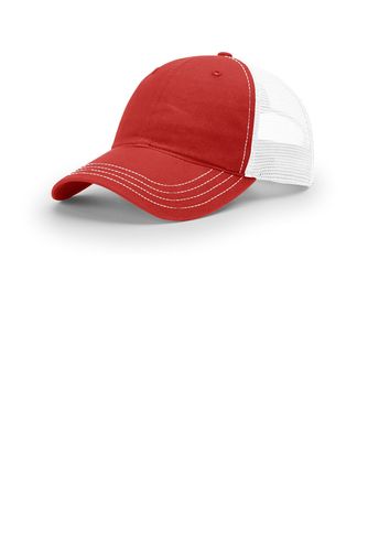 Richardson 111 Garment Washed Trucker Hat image thumbnail