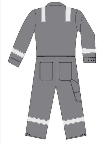 7.0 oz UltraSoftâ Summer Coverall image thumbnail