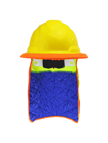 Bullhead Safety® Cooling High-Visibility Evaporative Cooling Neck Shade image thumbnail