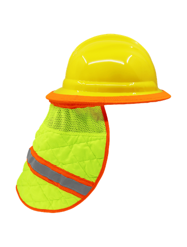 Bullhead Safety® Cooling High-Visibility Evaporative Cooling Neck Shade image thumbnail