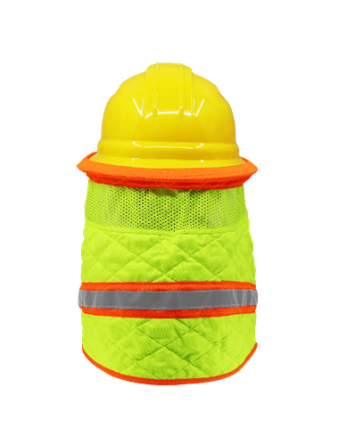 Bullhead Safety® Cooling High-Visibility Evaporative Cooling Neck Shade image thumbnail
