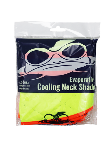 Bullhead Safety® Cooling High-Visibility Evaporative Cooling Neck Shade image thumbnail