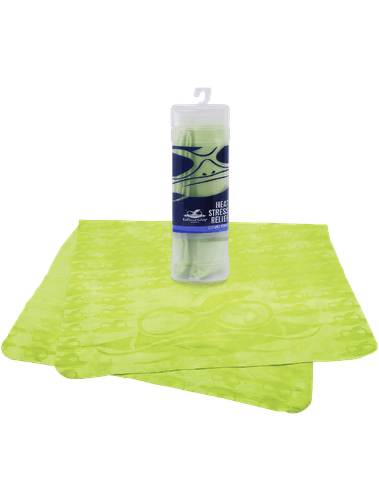Bullhead Safety® Cooling High-Visibility Cooling Towel image thumbnail