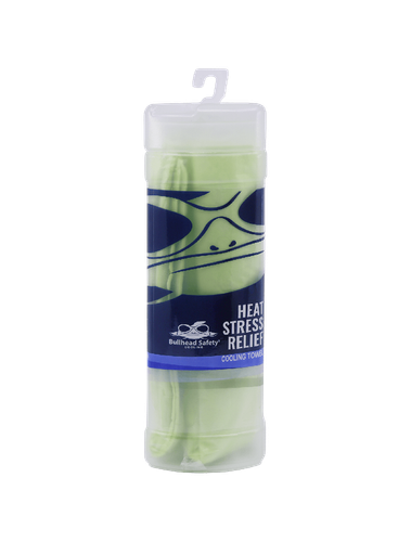 Bullhead Safety® Cooling High-Visibility Cooling Towel image thumbnail