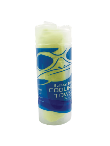 Bullhead Safety® Cooling High-Visibility Anti-Microbial Cooling Towel  image thumbnail