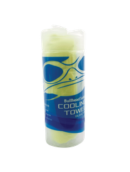 Image of Bullhead Safety® Cooling High-Visibility Anti-Microbial Cooling Towel 