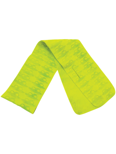 Bullhead Safety® Cooling High-Visibility Anti-Microbial Cooling Towel  image thumbnail