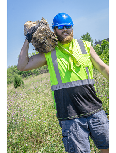 Bullhead Safety® Cooling High-Visibility Anti-Microbial Cooling Towel  image thumbnail