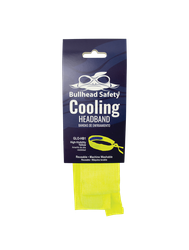 Image of Bullhead Safety® Cooling High-Visibility Cooling Headband/Bandana