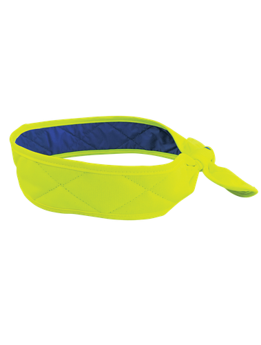 Bullhead Safety® Cooling Premium High-Visibility Evaporative Cooling Headband/Bandana  image thumbnail
