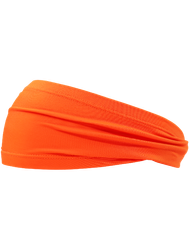 Image of FrogWear™ HV High-Visibility Orange Tapered Cooling Headband with Four-Way Stretch 