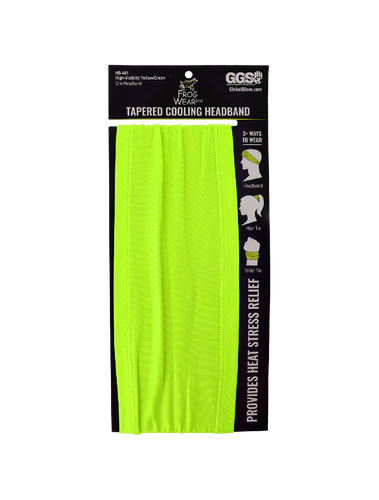 FrogWear™ HV High-Visibility Cooling Headband with Four-Way Stretch  image thumbnail