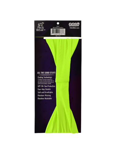 FrogWear™ HV High-Visibility Cooling Headband with Four-Way Stretch  image thumbnail