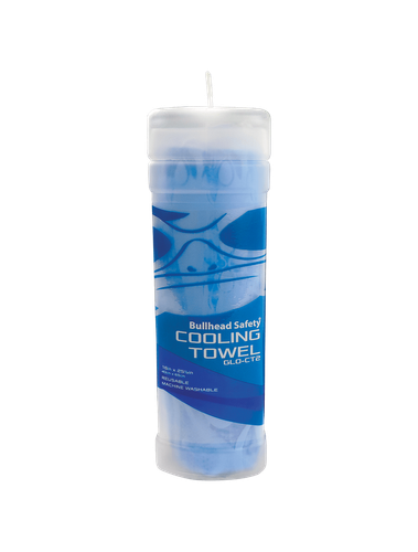 Bullhead Safety® Cooling High-Visibility Cooling Towel image thumbnail