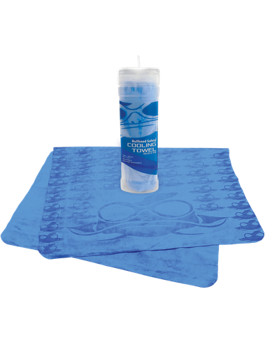 Bullhead Safety® Cooling High-Visibility Cooling Towel image thumbnail