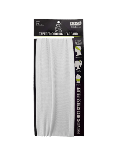 FrogWear™ HV High-Visibility Cooling Headband with Four-Way Stretch  image thumbnail