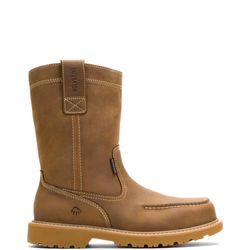Image of Men's Floorhand Moc-Toe Steel-Toe Pull-On Work Wellington