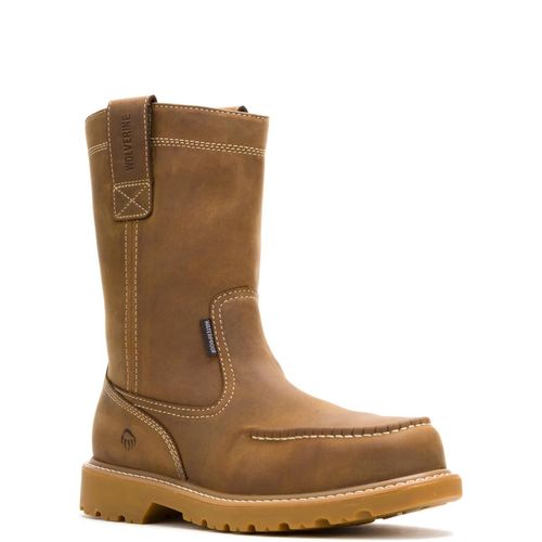 Men's Floorhand Moc-Toe Steel-Toe Pull-On Work Wellington image thumbnail