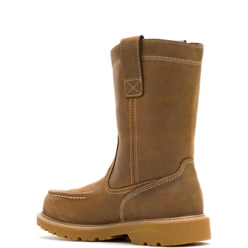 Men's Floorhand Moc-Toe Steel-Toe Pull-On Work Wellington image thumbnail