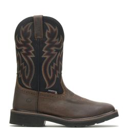 Image of Men's Rancher Waterproof Steel-Toe Wellington