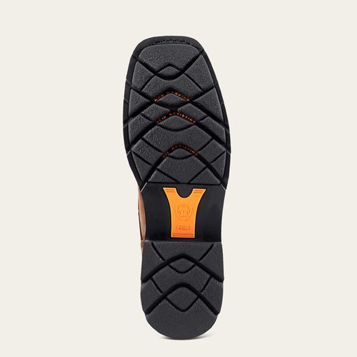 Cascade 8" Wide Square Toe Steel Toe Work Boot image thumbnail