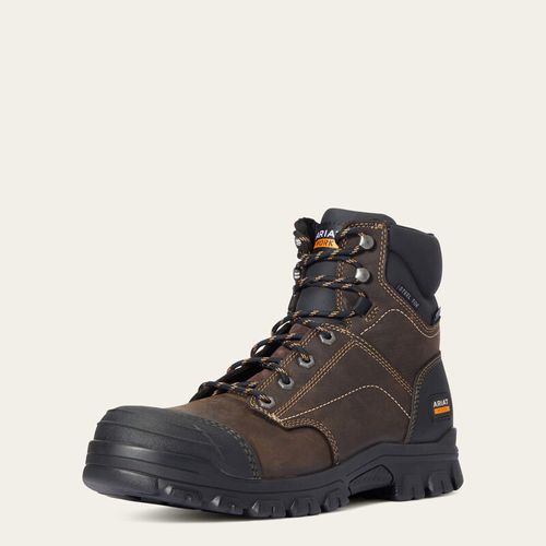 Treadfast 6" Waterproof Steel Toe Work Boot Mens image thumbnail