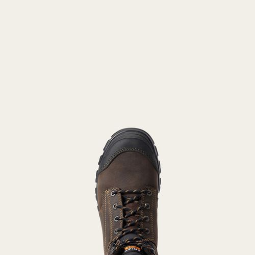 Treadfast 6" Waterproof Steel Toe Work Boot Mens image thumbnail