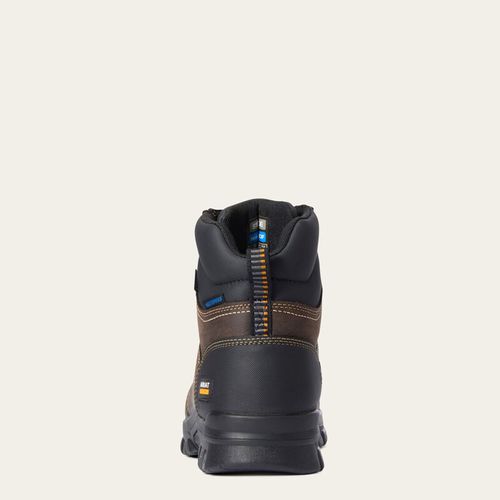 Treadfast 6" Waterproof Steel Toe Work Boot Mens image thumbnail