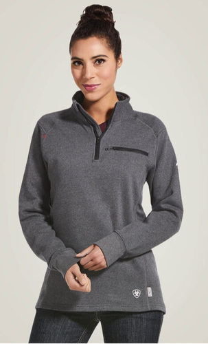 FR Rev 1/4 Zip Top-Women's image thumbnail