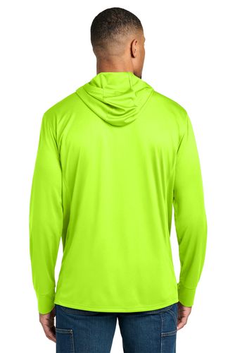 Carhartt Force® Sun Defender™ Long Sleeve Hooded T-Shirt image thumbnail