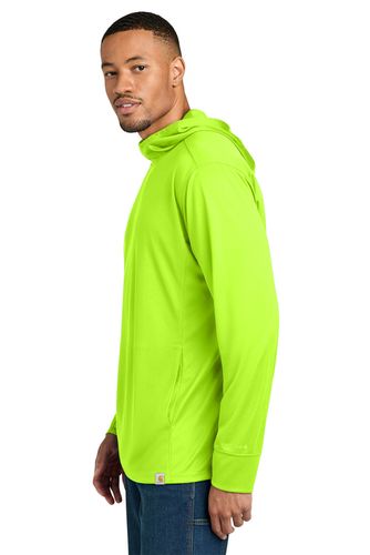Carhartt Force® Sun Defender™ Long Sleeve Hooded T-Shirt image thumbnail