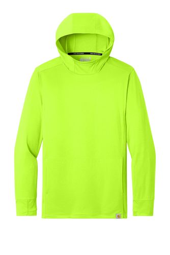 Carhartt Force® Sun Defender™ Long Sleeve Hooded T-Shirt image thumbnail